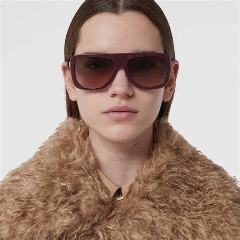 burberry burgundy sunglasses|Burberry sunglasses website.